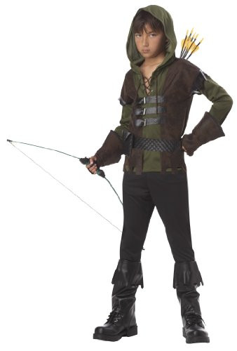 California Costumes Toys Robin Hood, Medium