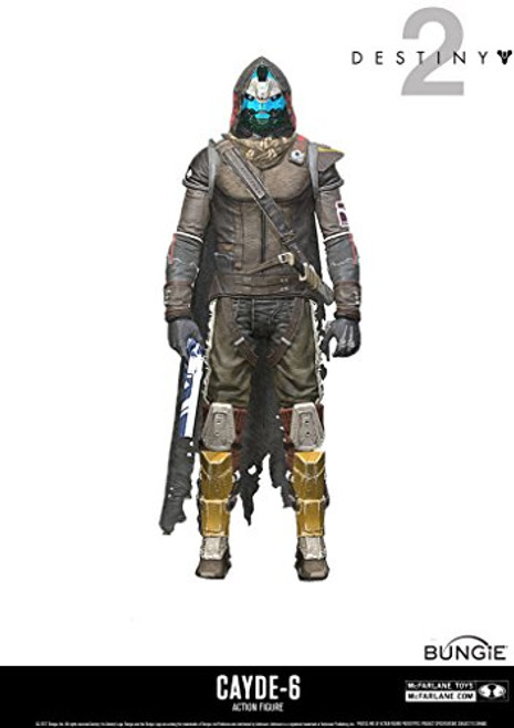 McFarlane Toys 13040-9 Destiny 2 Cayde 6 Collectible Action Figure McFarlane Toys 13040-9 Destiny 2 Cayde 6 Collectible Action Figure