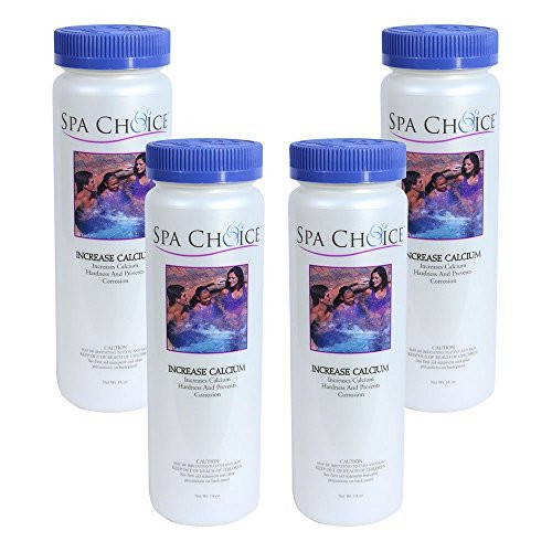 SpaChoice 472-3-5031-06 Increase Calcium for Spas and Hot Tubs (6 Pack), 14 oz