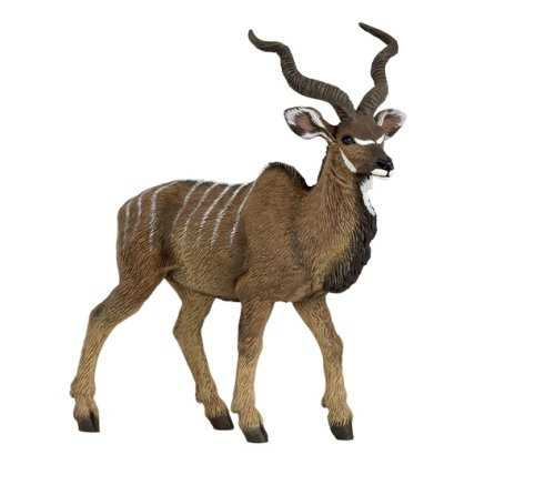 Papo Standing Great Kudu Toy Figure