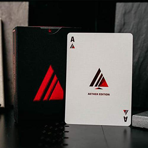 Odyssey v3 Aether Edition Playing Cards by Sergio Roca, Limited Edition Card Deck