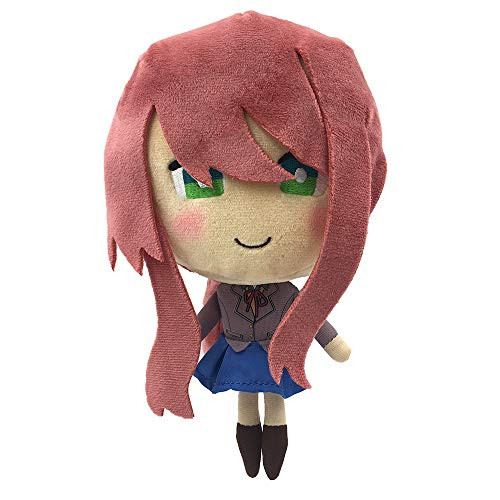 Doki Doki Literature Club DDLC - Monika Plush Figure