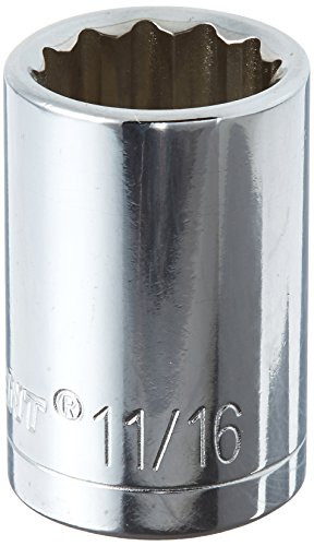 Crescent CDS57N 1/2" Drive, 11/16" Socket - 12 Point