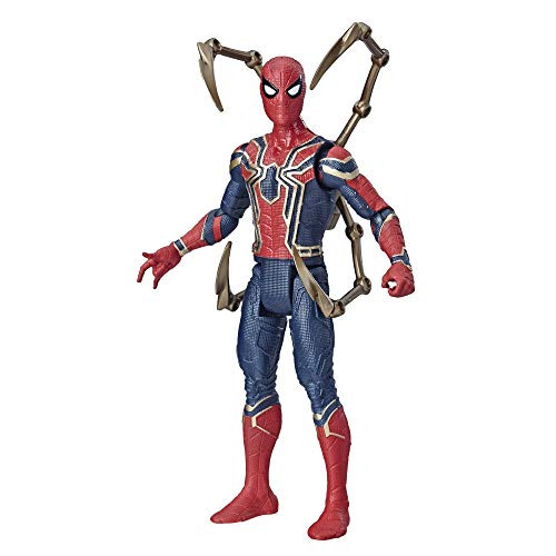 Avengers Marvel Iron Spider 6-Inch-Scale Marvel Super Hero Action Figure Toy