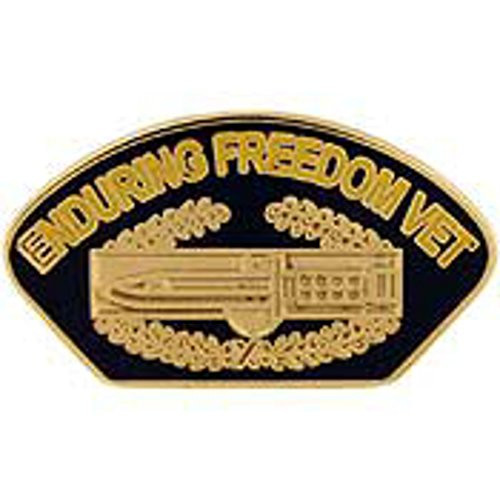 EagleEmblems P12252 Pin-Endur.Freed,Vet,Cab (1.25'')
