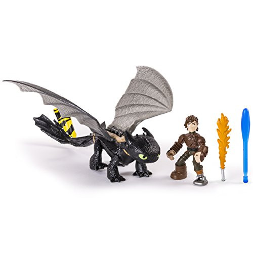 Dreamworks Dragons: Race to the Edge Dragon and Racer Hiccup Action Figure and Toothless Dreamworks Dragons: Race to the Edge Dragon and Racer Hiccup Action Figure and Toothless