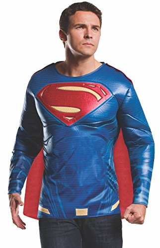 Rubie's Costume Men's Batman v Superman: Dawn of Justice Superman Muscle Chest Top, Multi, One Size