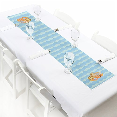 Big Dot of Happiness Noah's Ark - Petite Baby Shower Paper Table Runner - 12" x 60" Big Dot of Happiness Noah's Ark - Petite Baby Shower Paper Table Runner - 12" x 60"