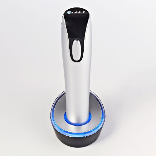 Metrokane 9200 Rechargeable Electric Rabbit Corkscrew