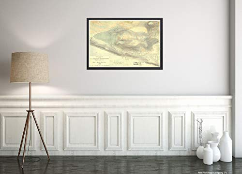 1889 Map|Title: Route Sketch of Part of U.S. Military Reservation, West Point, N.Y|Subject: Maps, Ma