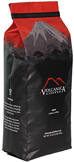 Brazil Peaberry Coffee, Santana Estate, Whole Bean, Fresh Roasted, 16-ounce