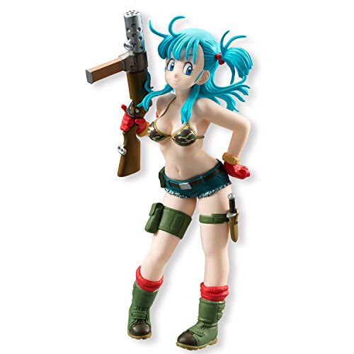 Bandai Shokugan Dragon Ball Styling Bulma "Dragon Ball" Action Figure Bandai Shokugan Dragon Ball Styling Bulma "Dragon Ball" Action Figure