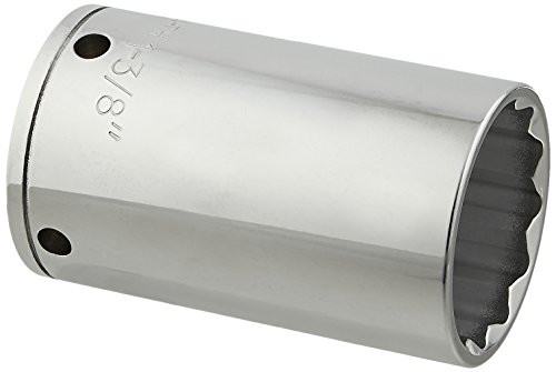 Williams 32444-TH 12-Point Tools at Height 1/2 Drive Deep Socket, 1-3/8"