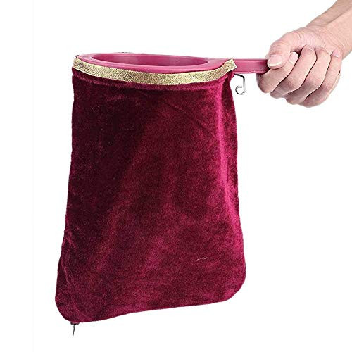 Shinena Magical Magic Props Change Bag Make it Appear or Disappear for Magic Tricks