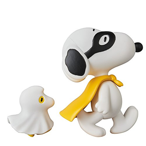 Medicom Peanuts: Halloween Snoopy with Woodstock Ultra Detail Figure Medicom Peanuts: Halloween Snoopy with Woodstock Ultra Detail Figure