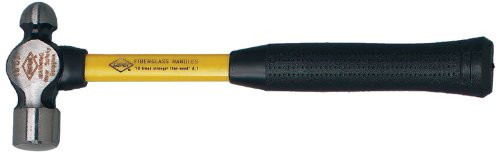 Wright Tool 9042 16-Ounce Ball Pein Hammer with Fiberglass Handle