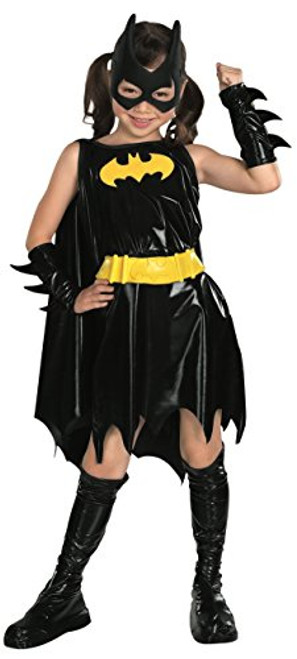 DC Super Heroes Child's Batgirl Costume, Medium DC Super Heroes Child's Batgirl Costume, Medium