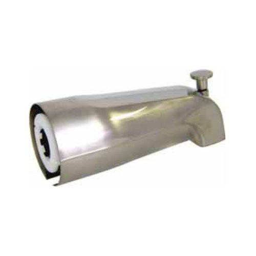 Kissler 782-0021BN Brushed Nickel Diverter Universal Tub Spout