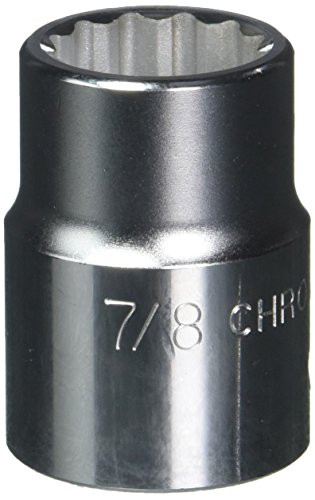 MINTCRAFT MT-SS6028 3/4-Drive 12 -Point Socket, 7/8-Inch