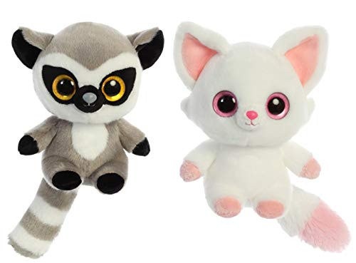 Aurora YooHoo & Friends Plush Bundle - 8" Pammee & 8" Lemmee Aurora YooHoo & Friends Plush Bundle - 8" Pammee & 8" Lemmee
