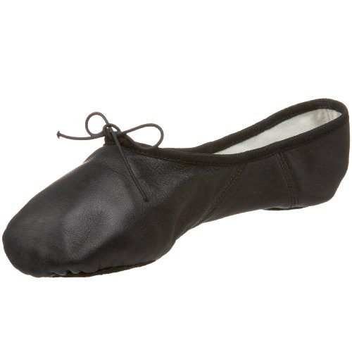 Capezio Men's Leather Romeo Ballet Shoe,Black,10 W US
