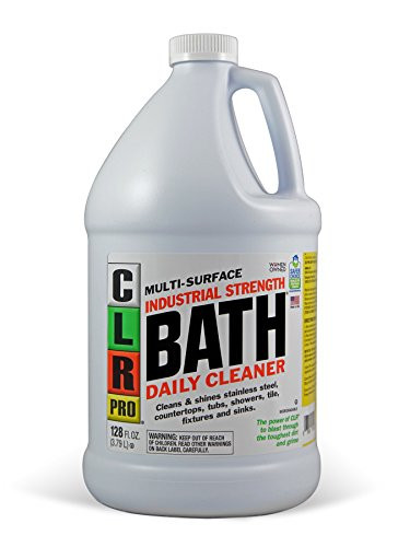 CLR BATH-4PRO Multi Purpose Daily Bath Cleaner, 1 gallon bottle