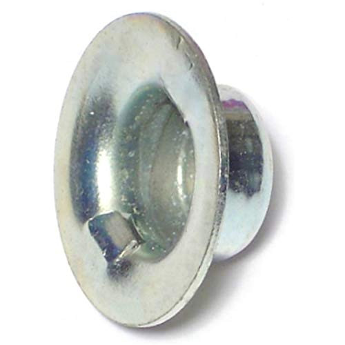 Hard-to-Find Fastener 014973222413 Washer Cap Push Nuts, 7/16, Piece-12