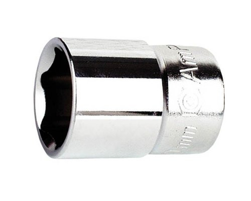 AMPRO T335424 1/2-Inch Drive by 24mm 6 Point Socket