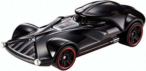 Hot Wheels Star Wars Darth Vader Character Car
