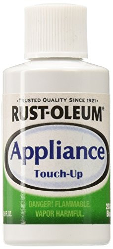 Rust-Oleum 203002 Appliance Touch Up Paint, 0.6 Oz Bottle, Biscuit, Solvent Like, Liquid.6-Ounce