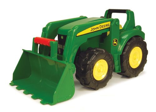 TOMY John Deere 21" Big Scoop Tractor