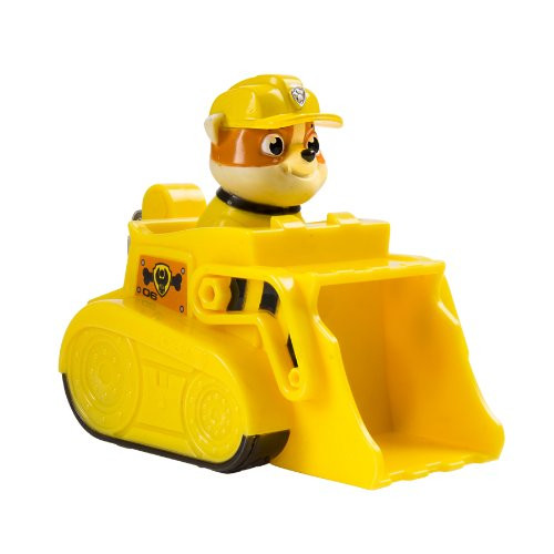 Nickelodeon, Paw Patrol Racers - Rubble Nickelodeon, Paw Patrol Racers - Rubble