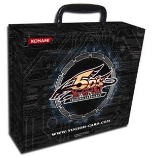 YuGiOh 5Ds Konami Duelist Deck Card Carrying Case