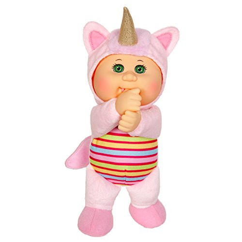 Cabbage Patch Cuties Opal Unicorn 9 Inch Soft Body Baby Doll - Fantasy Friends Collection