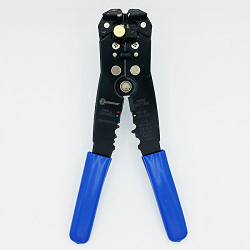 Cambridge Resources Self- Adjusting Crimper/Stripper