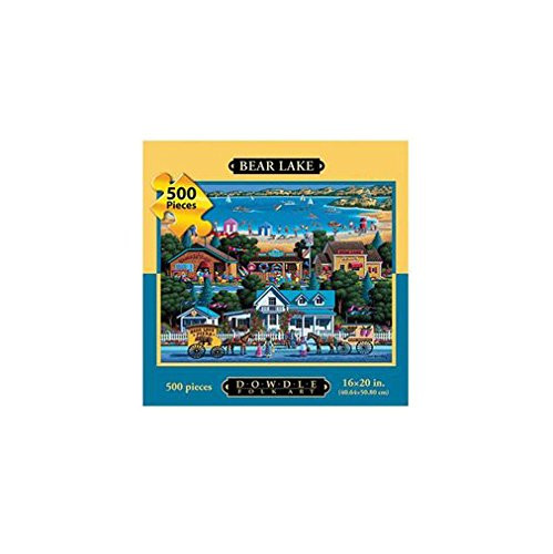 Dowdle Jigsaw Puzzle - Bear Lake - 500 Piece