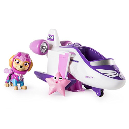 Paw Patrol Sea Patrol - Skye's Transforming Sea Patrol Vehicle with Bonus Sea Friend Paw Patrol Sea Patrol - Skye's Transforming Sea Patrol Vehicle with Bonus Sea Friend