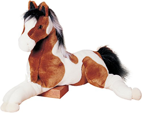 Douglas Cuddle Toys Natches Paint Horses 27"