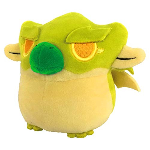Capcom Monster Hunter Mochikawa Rathian Green Plush, 4"