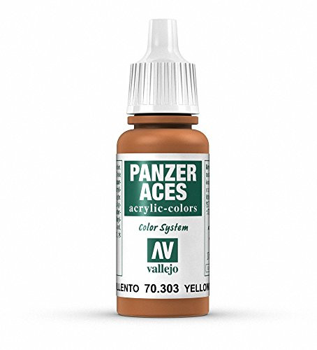 Vallejo Acrylic Paint, Yellowish Rust
