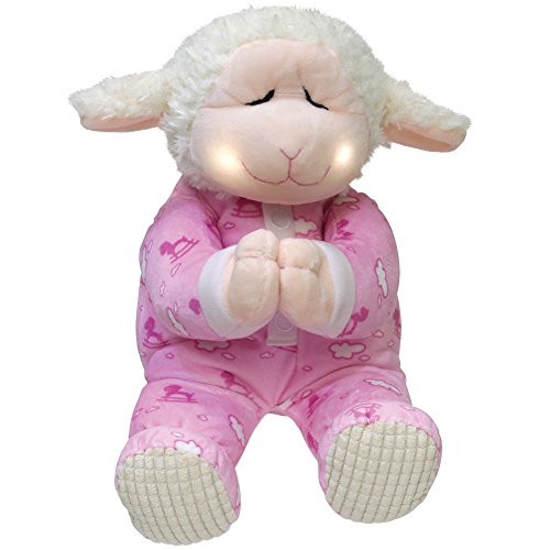 Cuddle Barn Animated Plush Little Lamb Pray with Me Pals Collection - Nora The Lamb (CB4786)