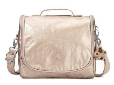 KIPLING Kichirou Lunch Bag - Gleaming Gold Metallic (AC7255-7AA)