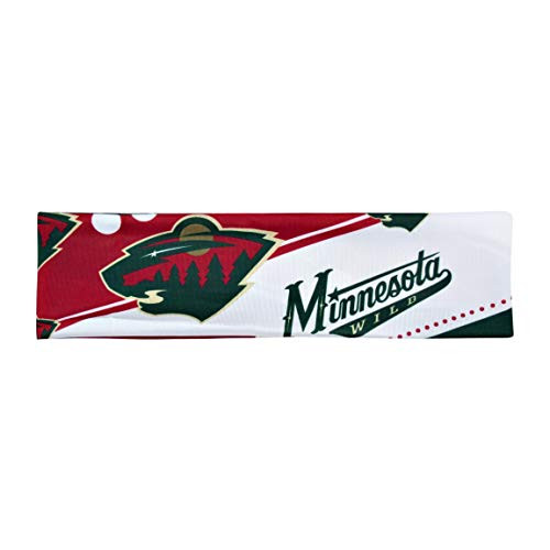 NHL Minnesota Wild Stretch Headband