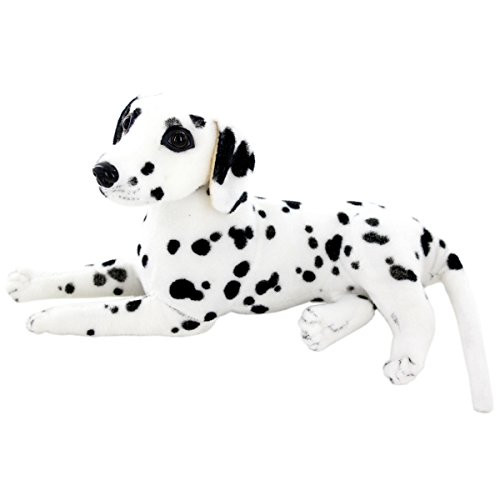 JESONN Realistic Stuffed Animals Dog Plush Toys Dalmatian,12" or 30CM,1PC JESONN Realistic Stuffed Animals Dog Plush Toys Dalmatian,12" or 30CM,1PC