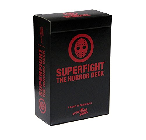 Superfight Card Game from Skybound: The Horror Deck