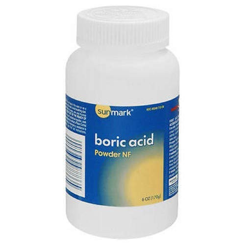 Sunmark Sunmark Boric Acid Powder, 6 oz