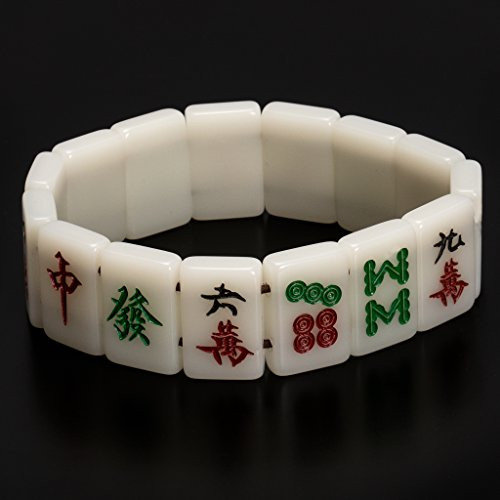 Yellow Mountain Imports American Mahjong (Mah Jong, Mahjongg, Mah-Jongg, Mah Jongg) Bracelet