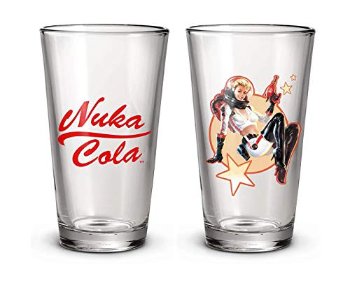 Fallout Nuka Cola 2-Pack Pint Glass Set