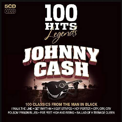 100 Hits Legends-Johnny Cash