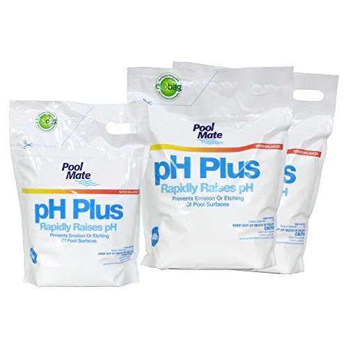 Pool Mate 1-22-25B pH Up for Swimming Pools, 25 lb